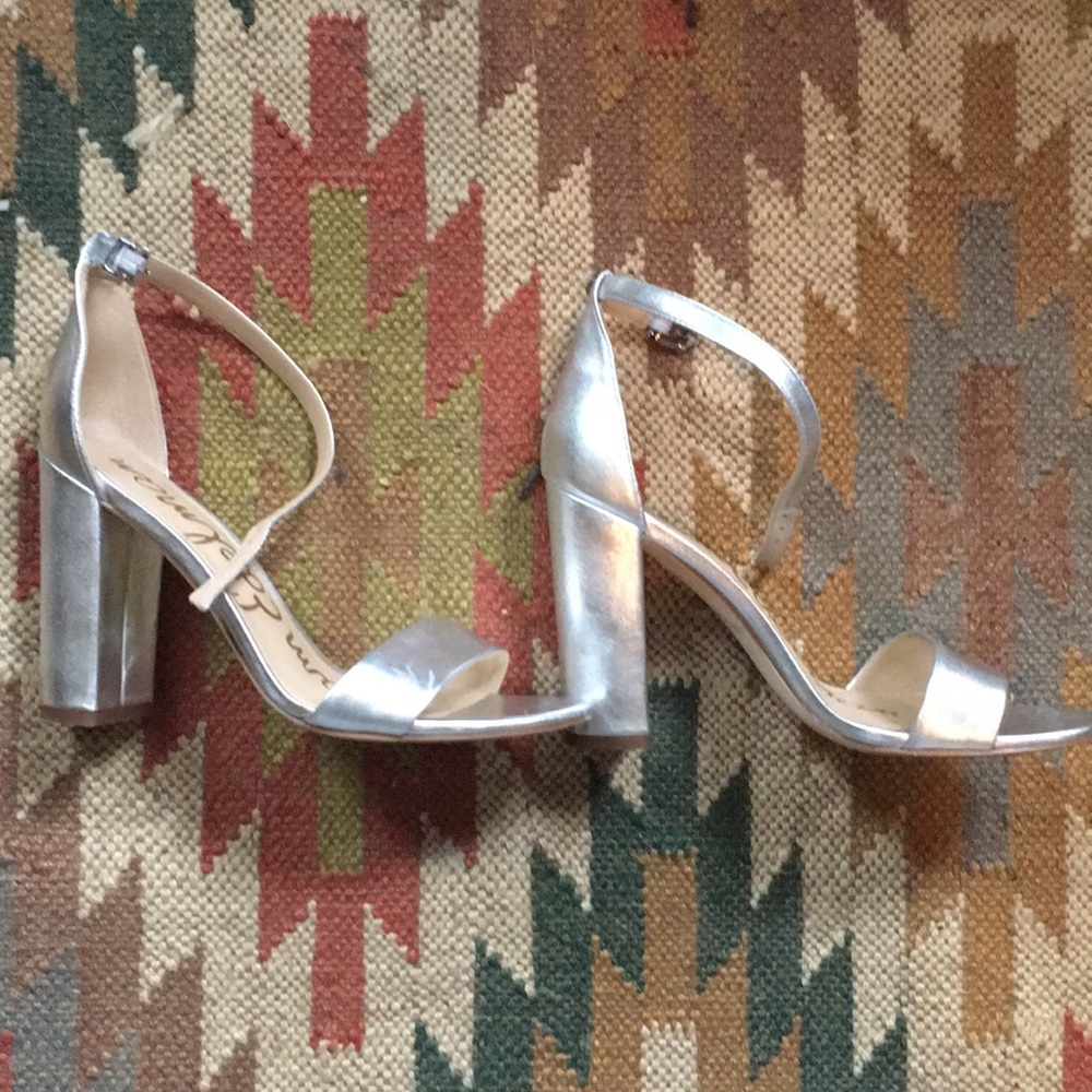 Sam Edelman Leather Heels